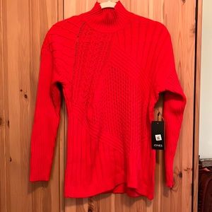 Jones New York women’s mock-neck sweater, sizes small